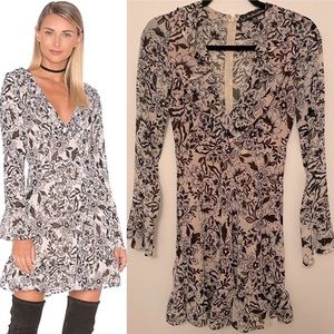 FOR LOVE & LEMONS Gracie Mini Dress XS